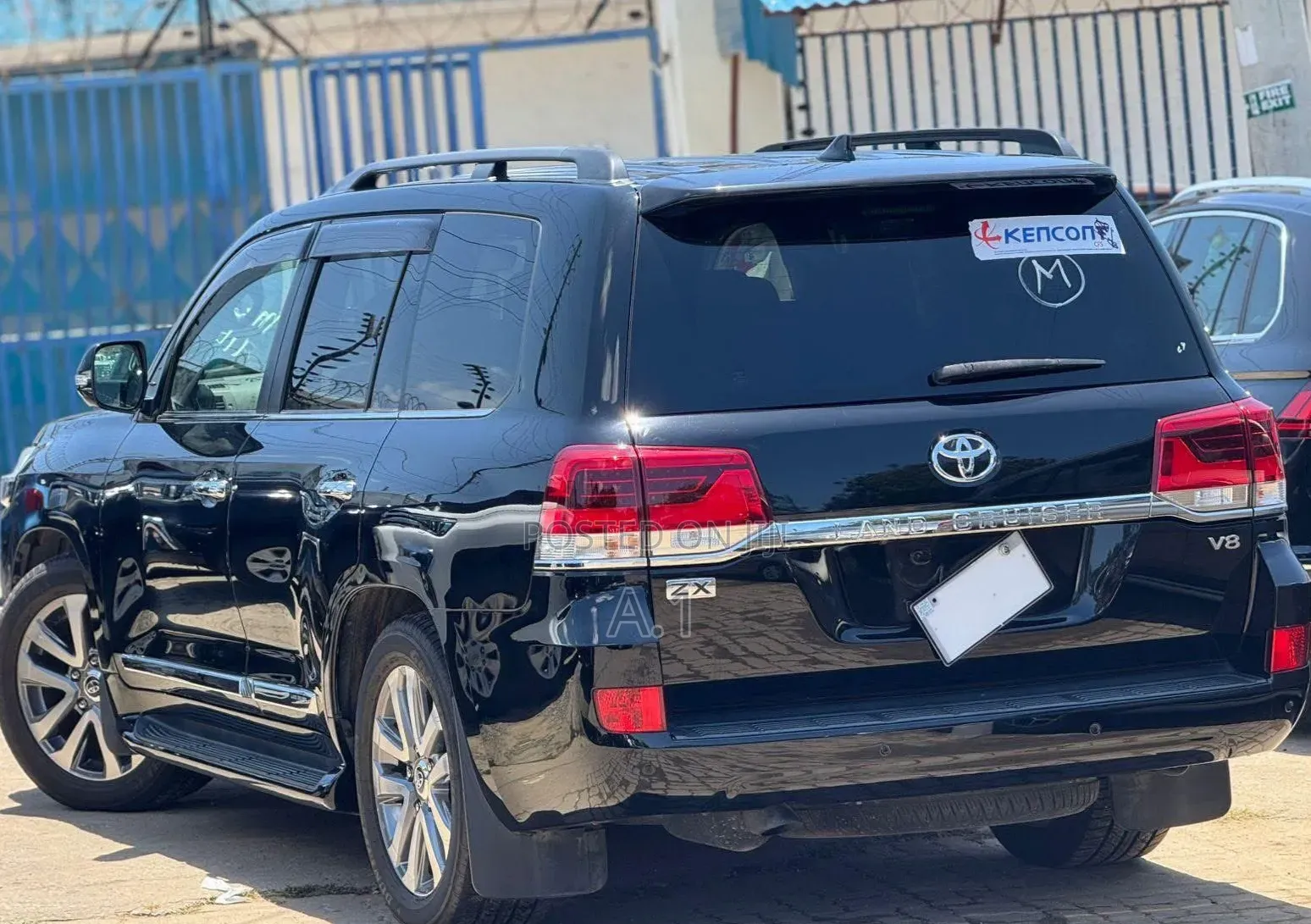 Toyota Land Cruiser 2019 Black
