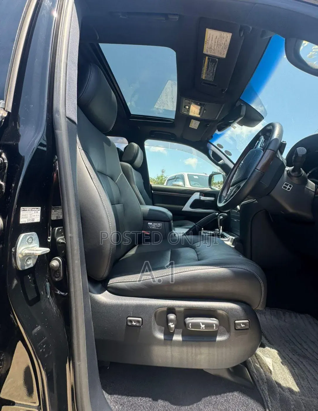 Toyota Land Cruiser 2019 Black