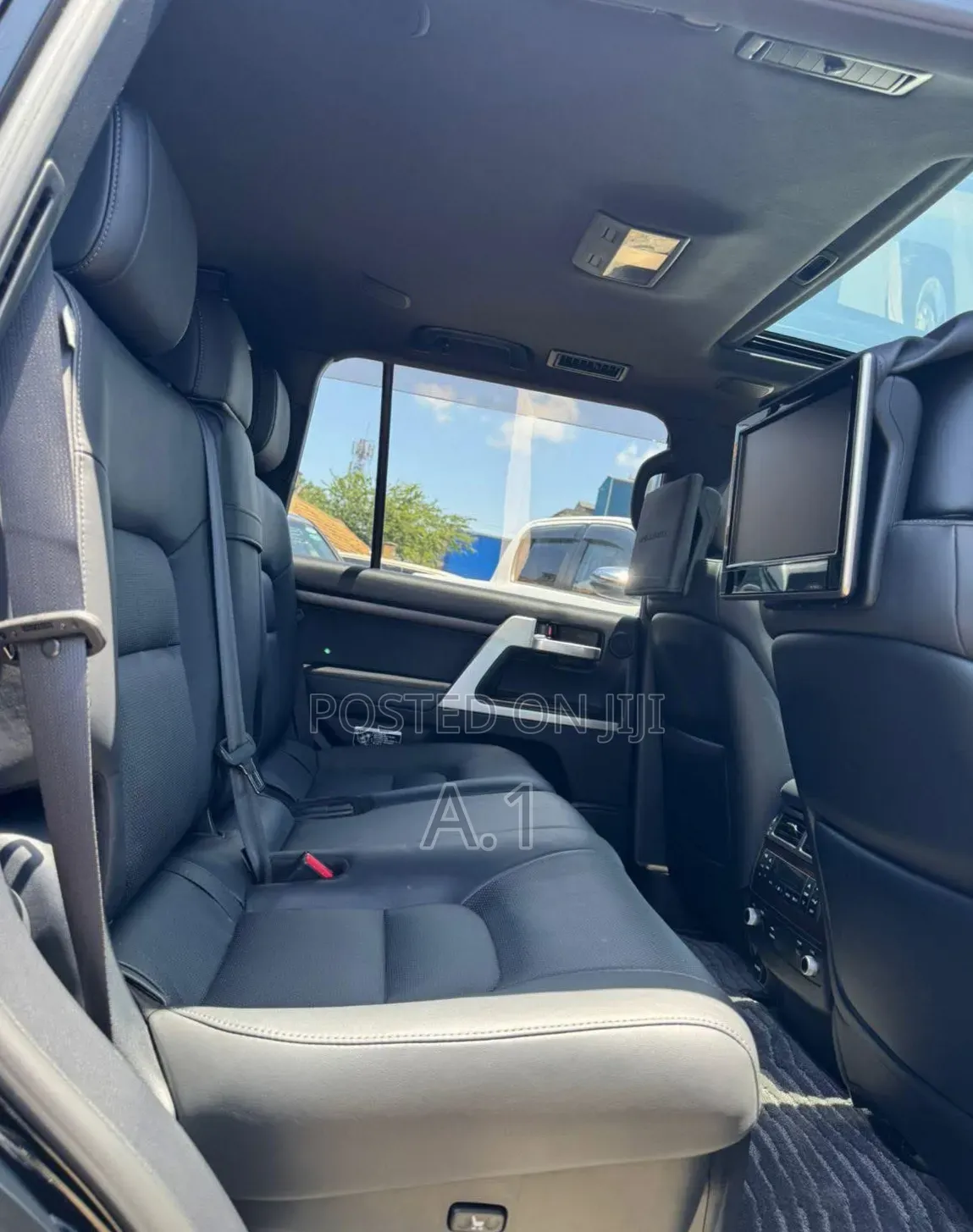 Toyota Land Cruiser 2019 Black
