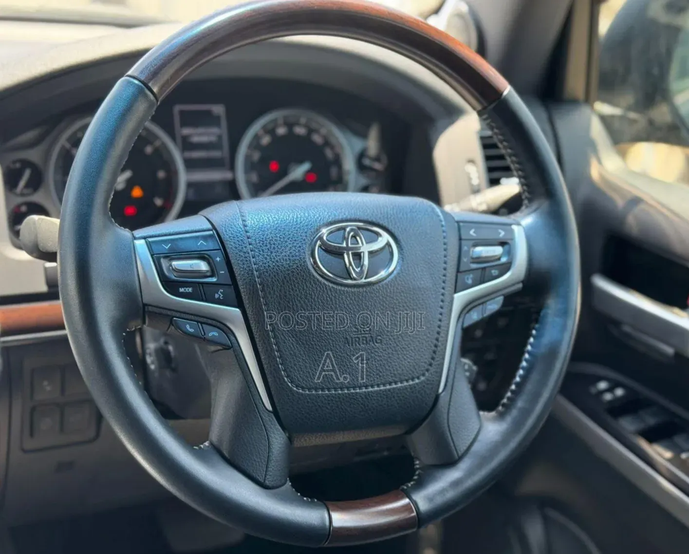 Toyota Land Cruiser 2019 Black