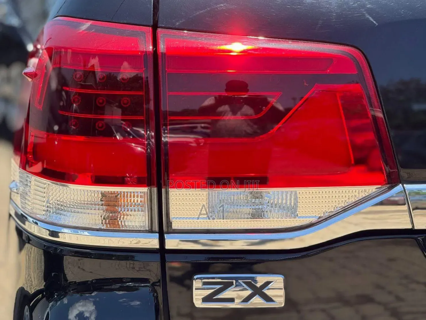 Toyota Land Cruiser 2019 Black