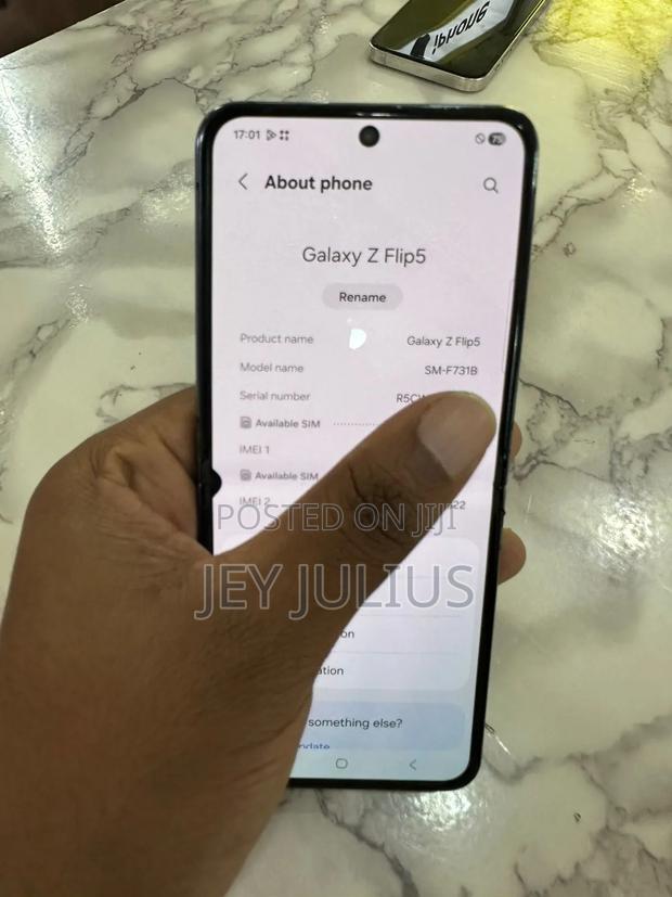 Samsung Galaxy Z Flip 5 256 GB Black - thumbnail 3