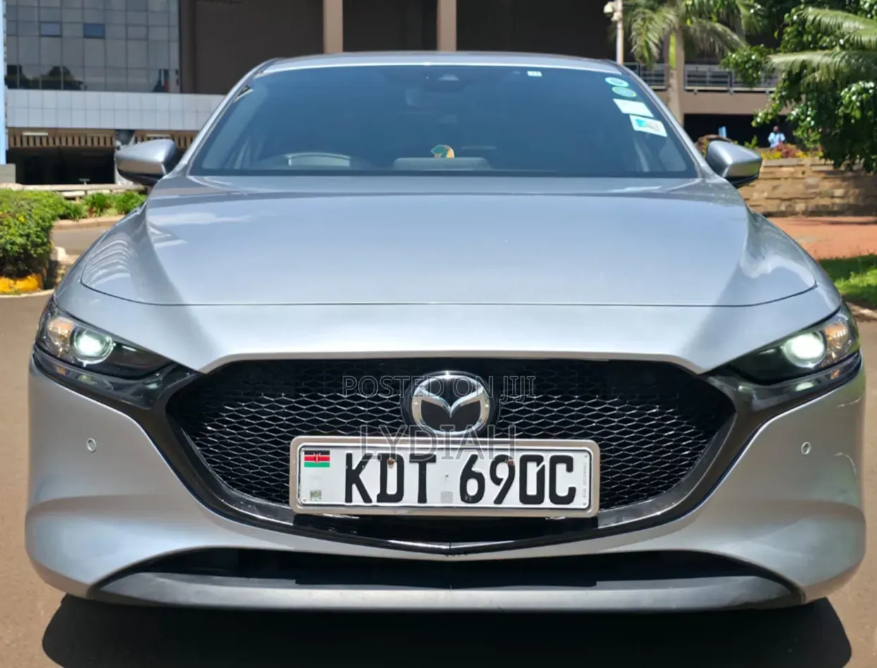 Mazda 3 2019 Silver