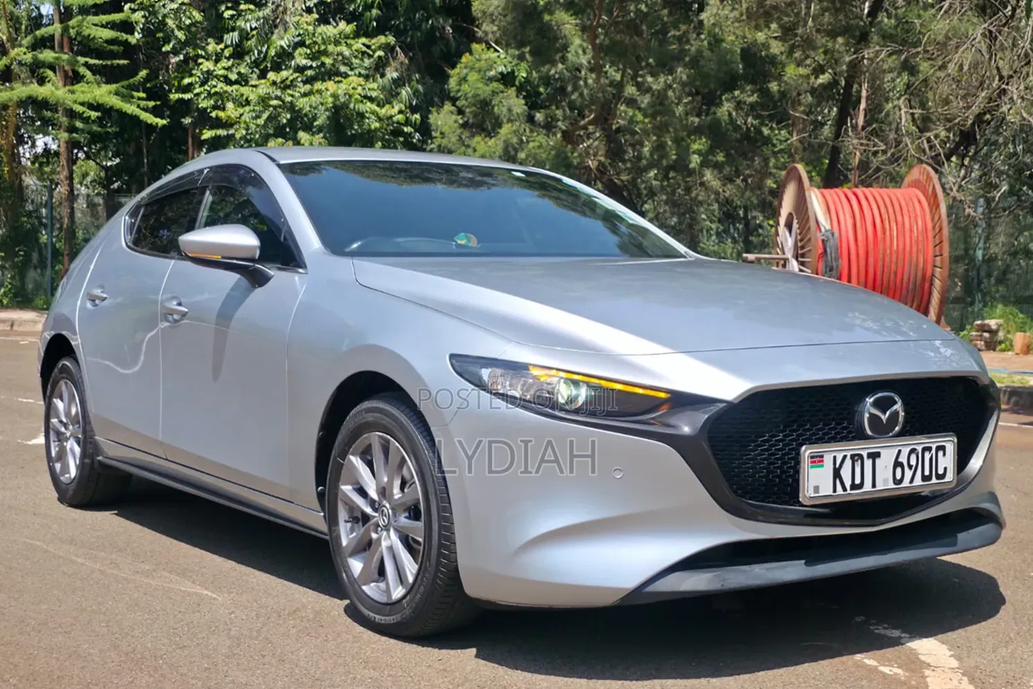 Mazda 3 2019 Silver