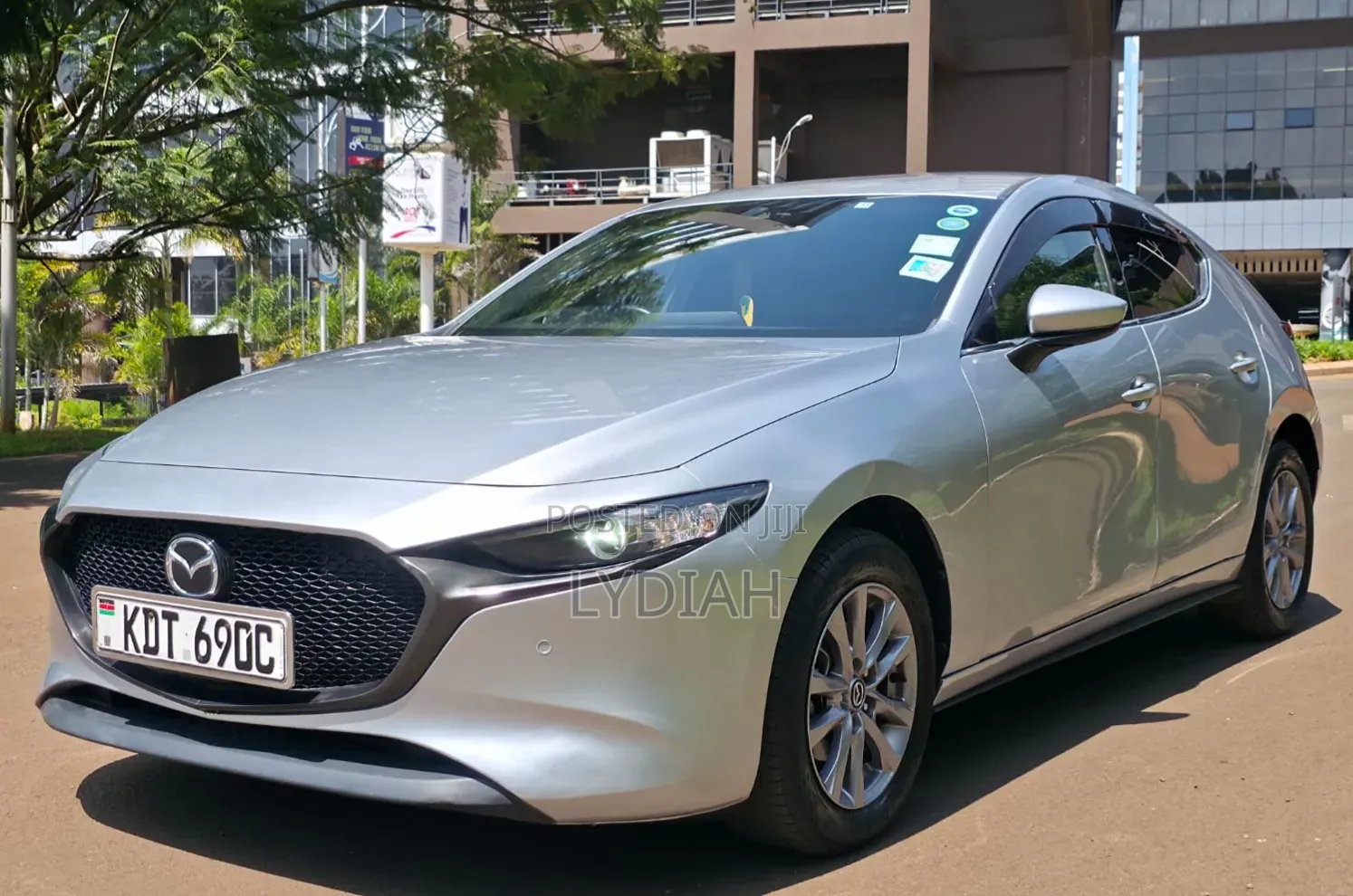 Mazda 3 2019 Silver