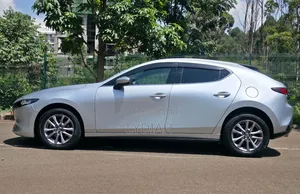 Mazda 3 2019 Silver