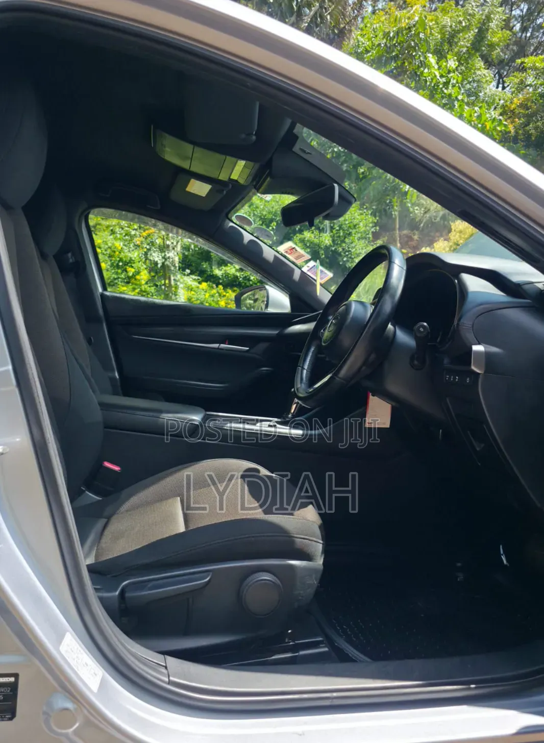 Mazda 3 2019 Silver