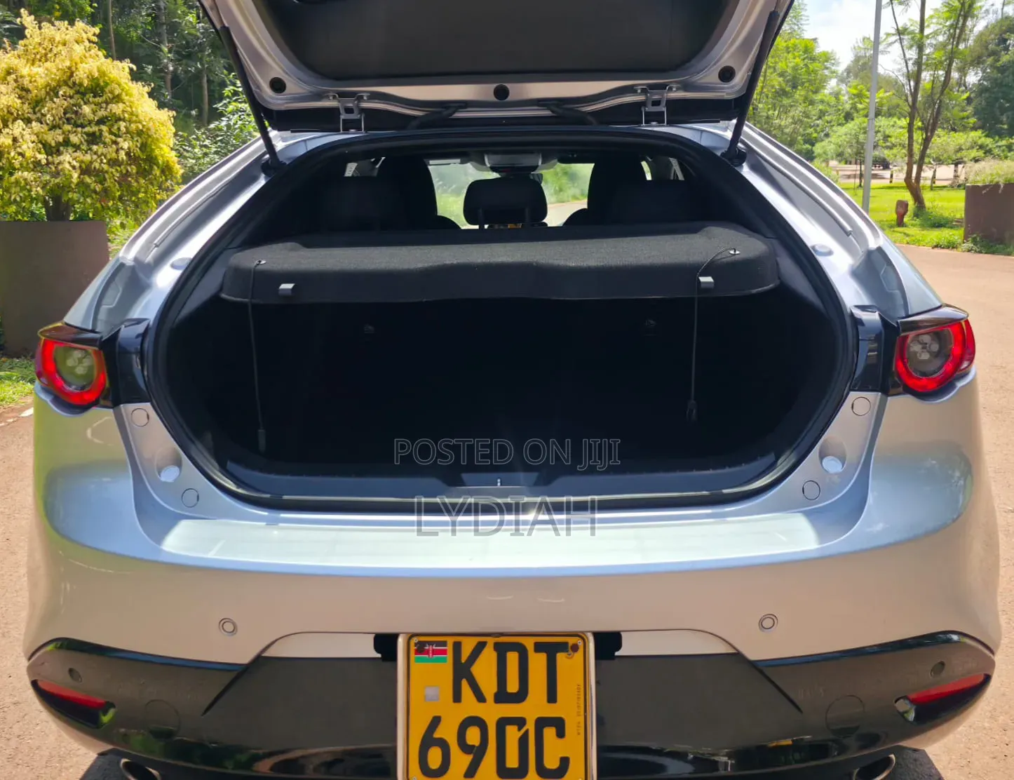 Mazda 3 2019 Silver