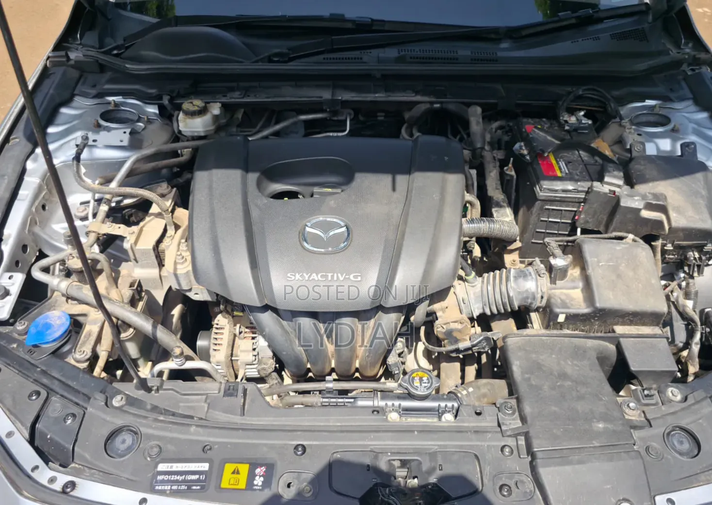 Mazda 3 2019 Silver