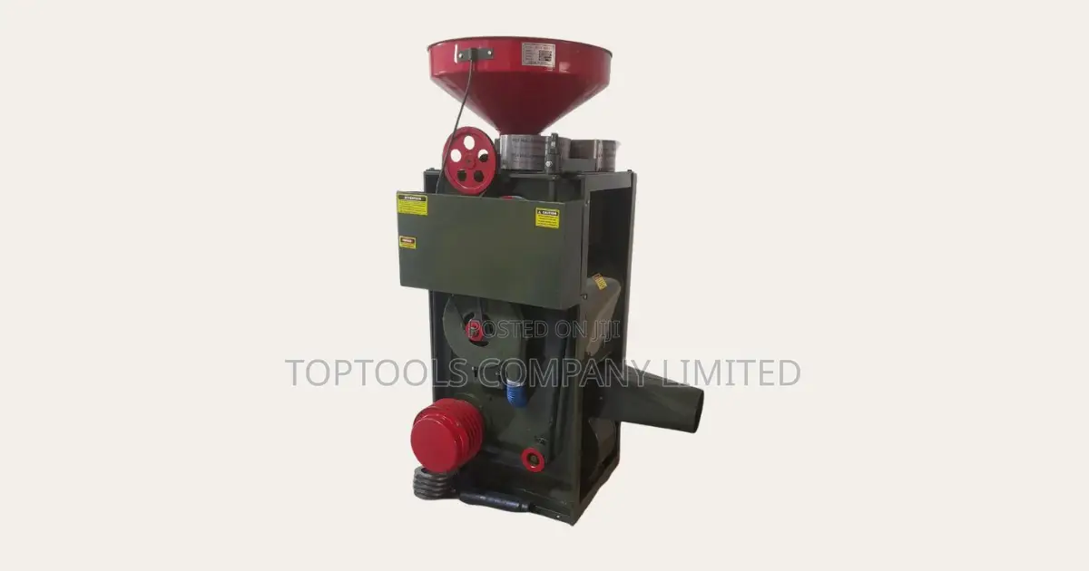 Mlrm1000 Milano Italia Rice Milling Machine Capacity 900 to 1200 KGS