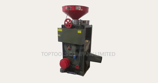 Mlrm1000 Milano Italia Rice Milling Machine Capacity 900 to 1200 KGS