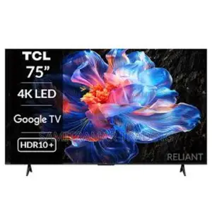 75v6c TCL 75" Uhd4k HDR Smart Google Led Tv 2026