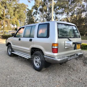 Isuzu Trooper 2001 Silver