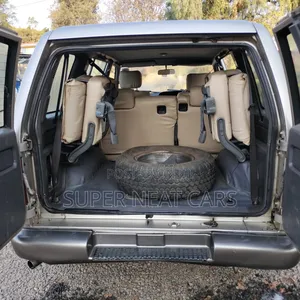 Isuzu Trooper 2001 Silver