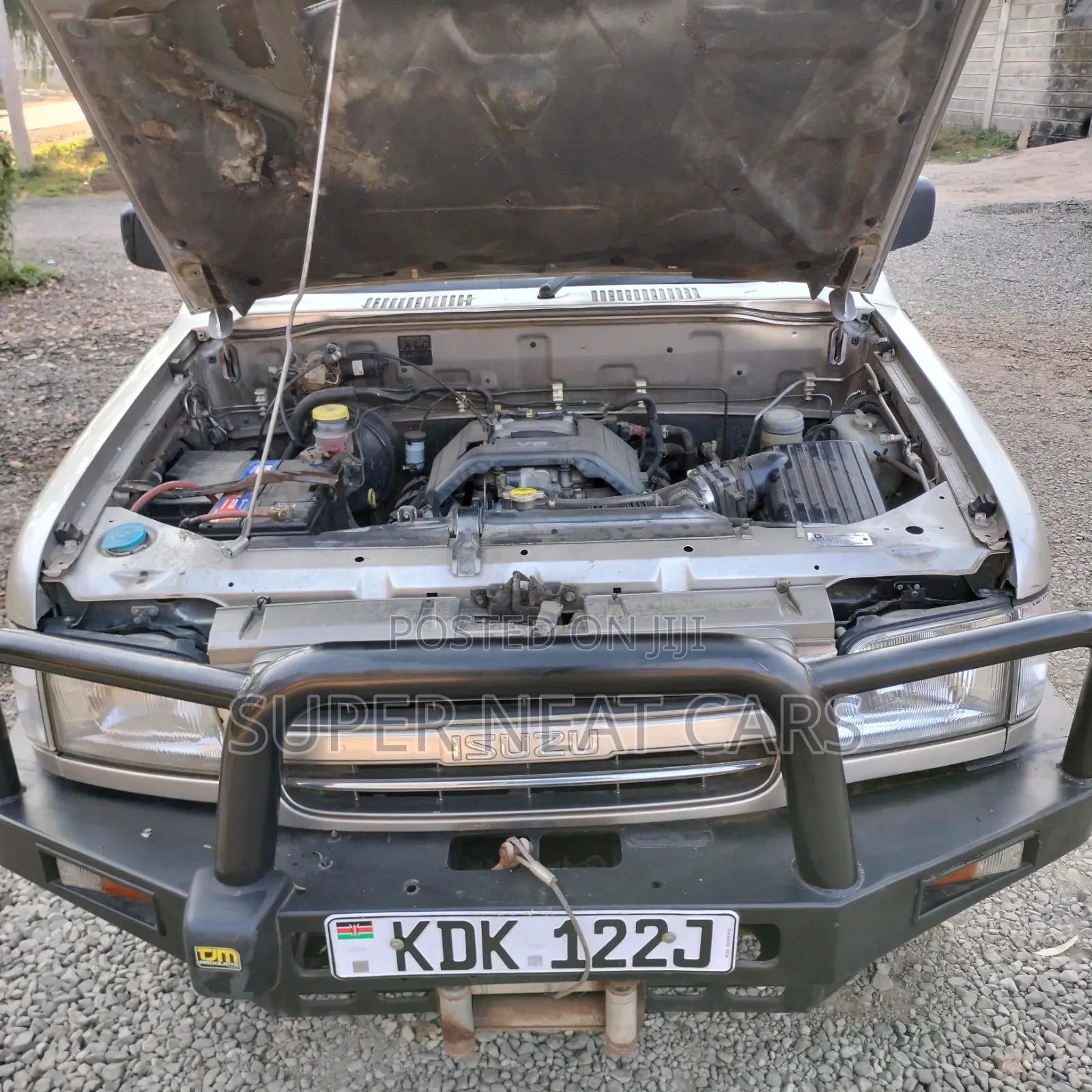 Isuzu Trooper 2001 Silver