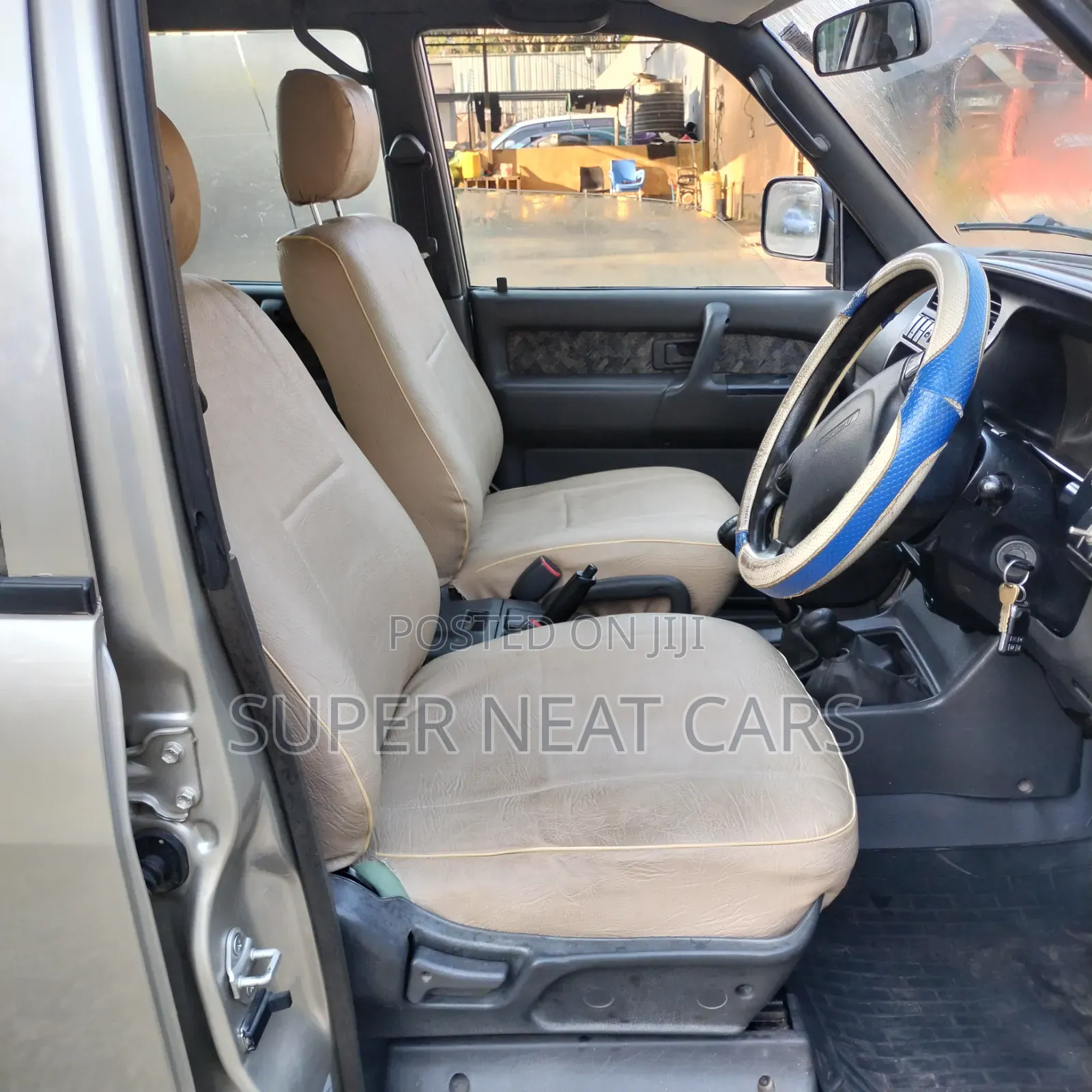 Isuzu Trooper 2001 Silver