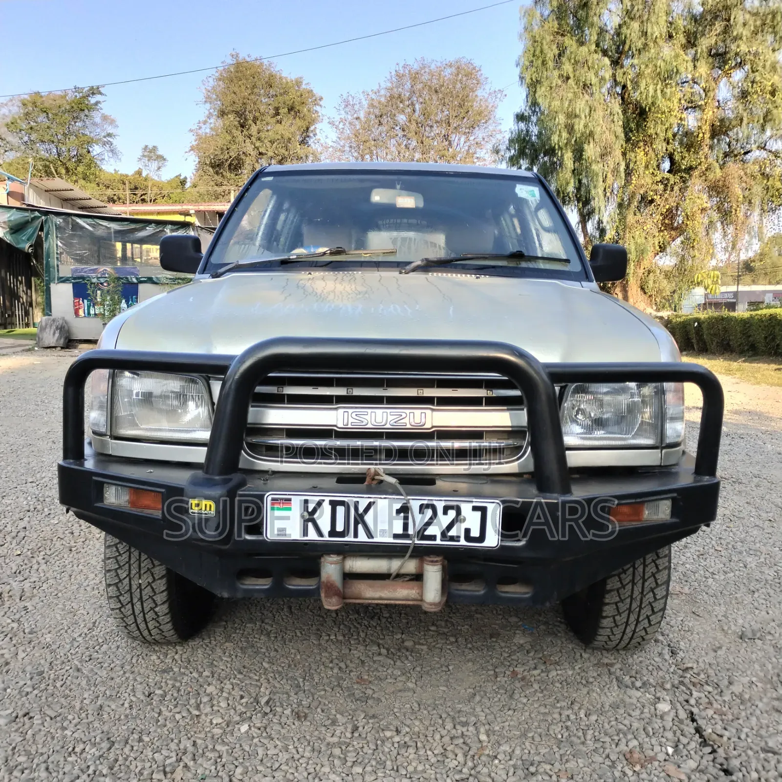 Isuzu Trooper 2001 Silver