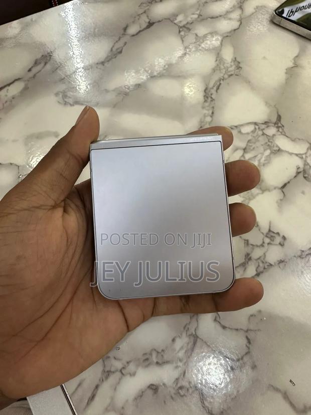 Samsung Galaxy Z Flip6 256 GB Silver - thumbnail 4
