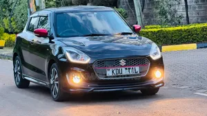 Suzuki Swift 2018 Black
