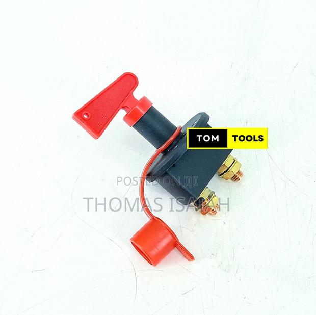 300a 12v 24v Battery Isolator Cutoff Kill Master Disconnect Switch