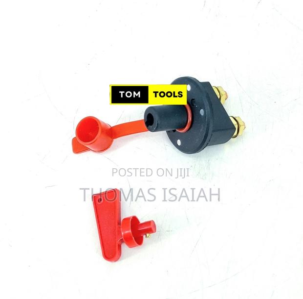 300a 12v 24v Battery Isolator Cutoff Kill Master Disconnect Switch - thumbnail 2
