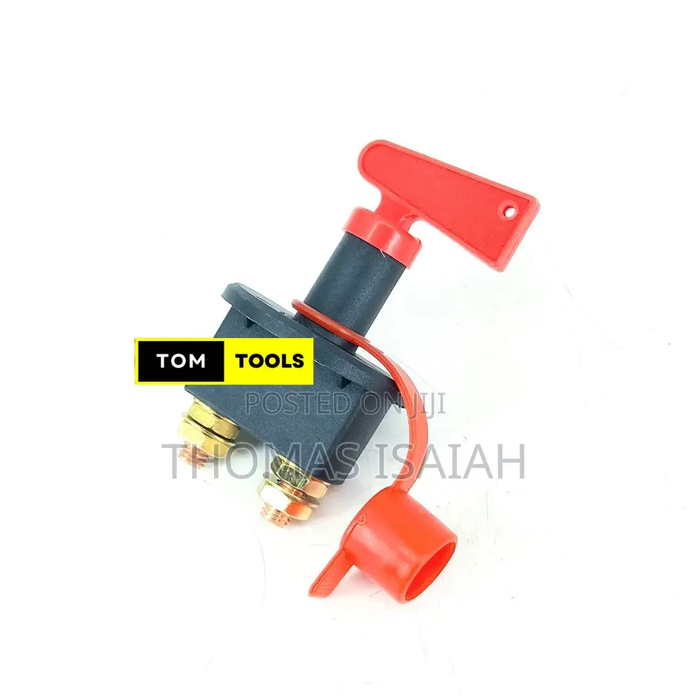 300a 12v 24v Battery Isolator Cutoff Kill Master Disconnect Switch
