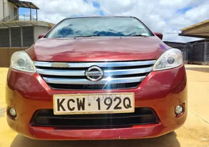 Nissan Lafesta 2012 Red