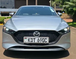 Mazda 3 2019 Silver