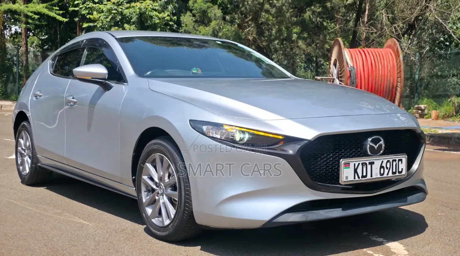 Mazda 3 2019 Silver
