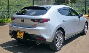 Mazda 3 2019 Silver