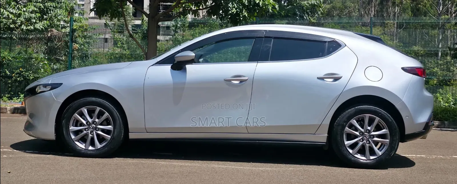 Mazda 3 2019 Silver
