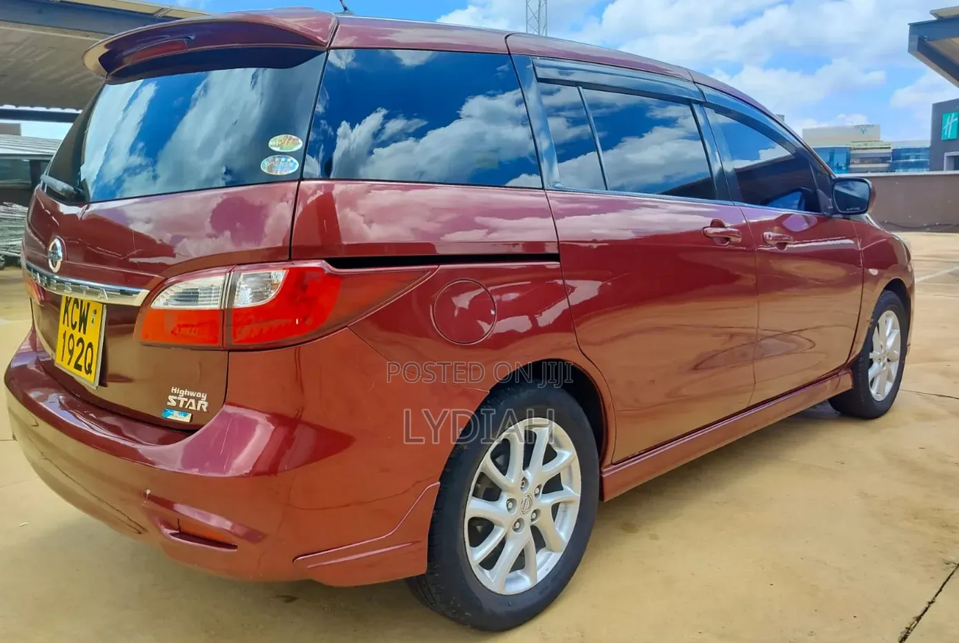 Nissan Lafesta 2012 Red
