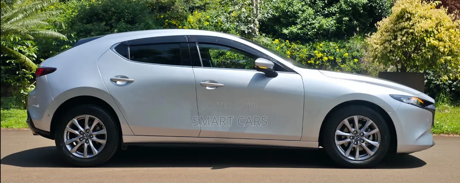 Mazda 3 2019 Silver