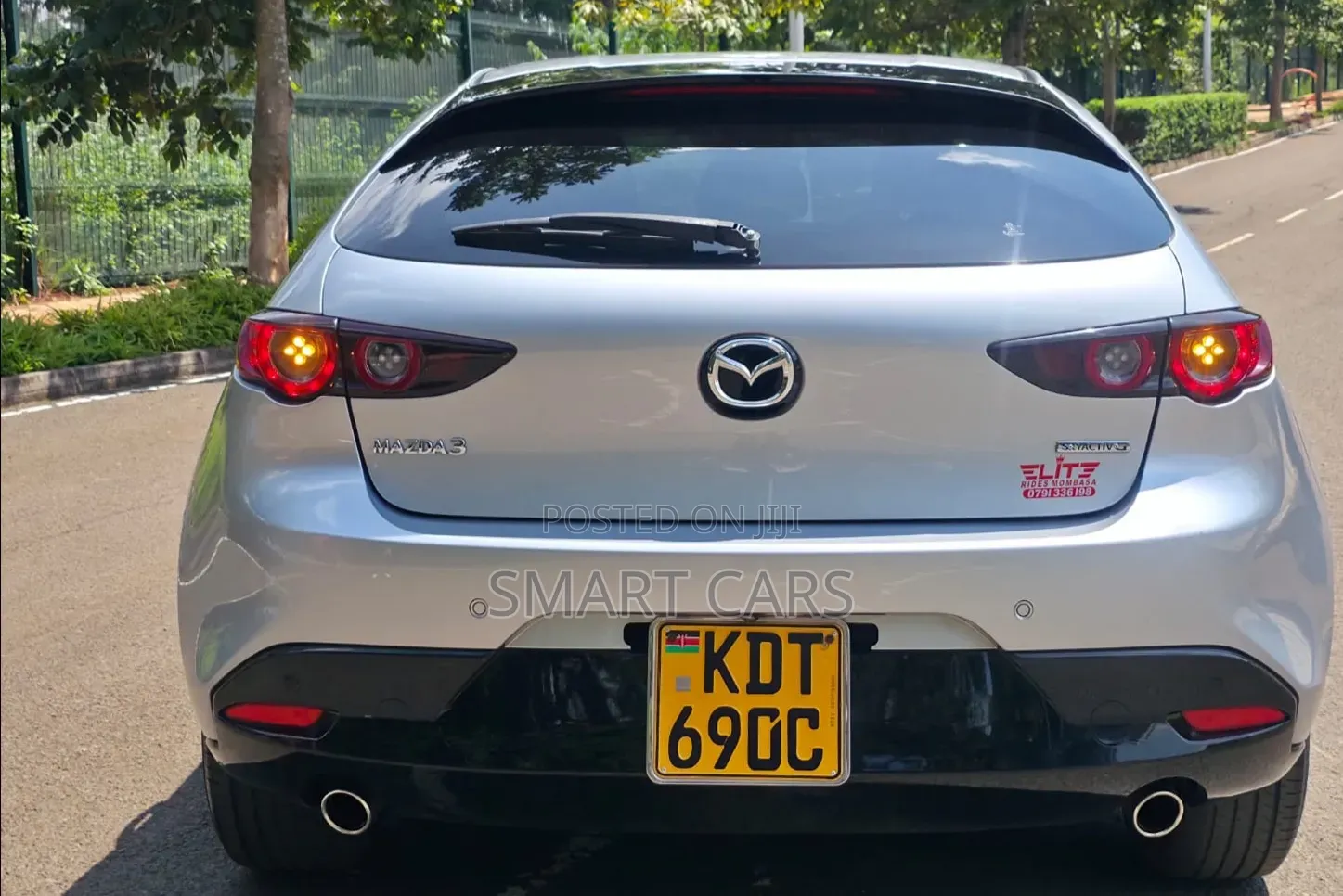 Mazda 3 2019 Silver
