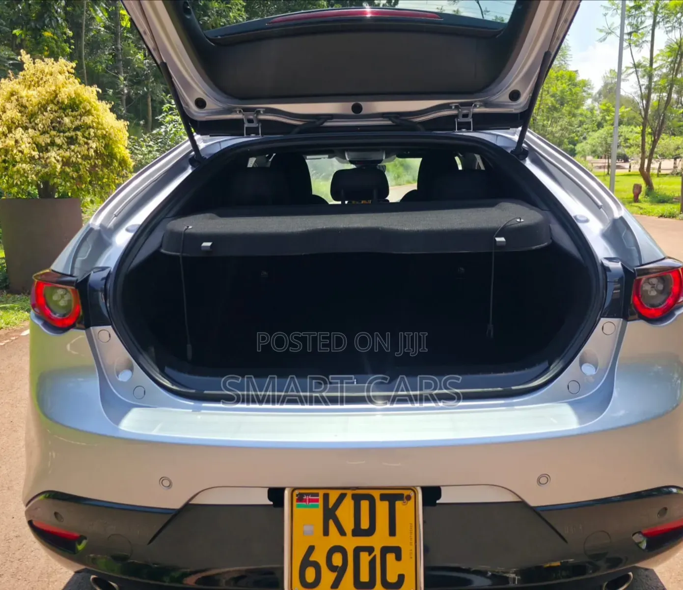 Mazda 3 2019 Silver