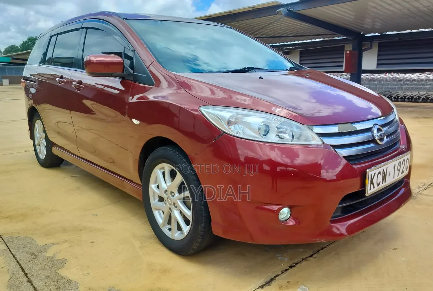 Nissan Lafesta 2012 Red