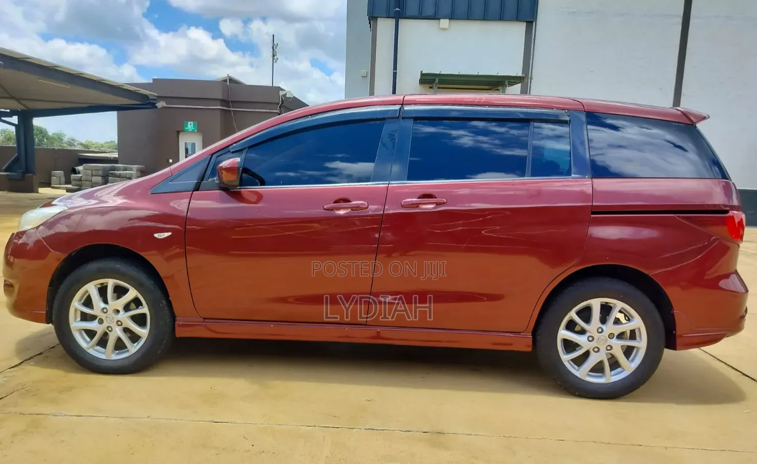 Nissan Lafesta 2012 Red