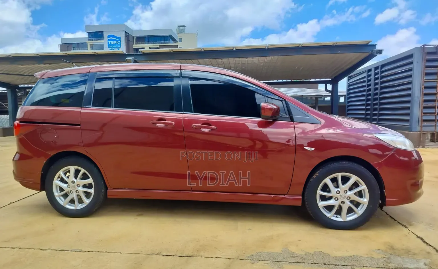 Nissan Lafesta 2012 Red