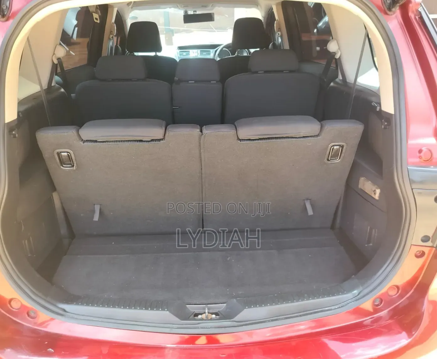 Nissan Lafesta 2012 Red