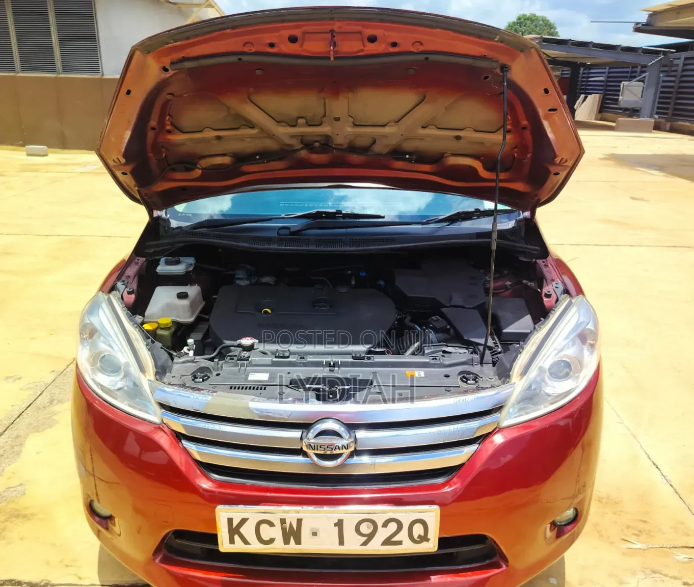 Nissan Lafesta 2012 Red
