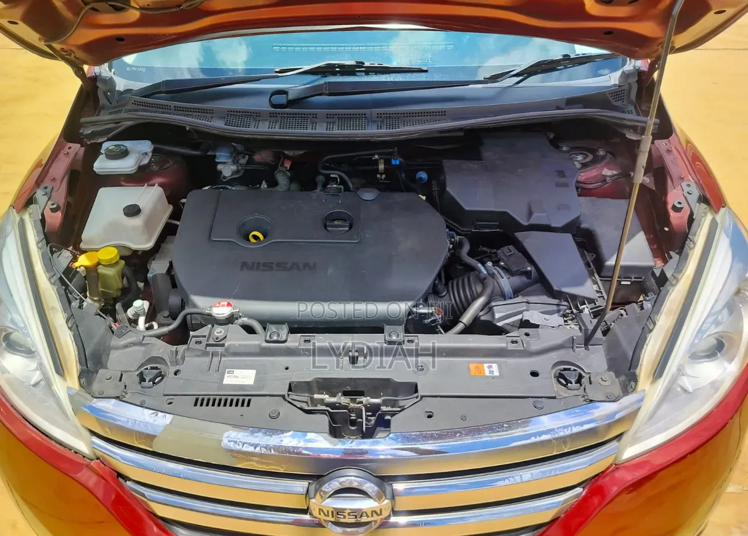 Nissan Lafesta 2012 Red