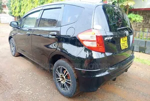 Honda Fit 2010 Matt Black