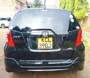 Honda Fit 2010 Matt Black