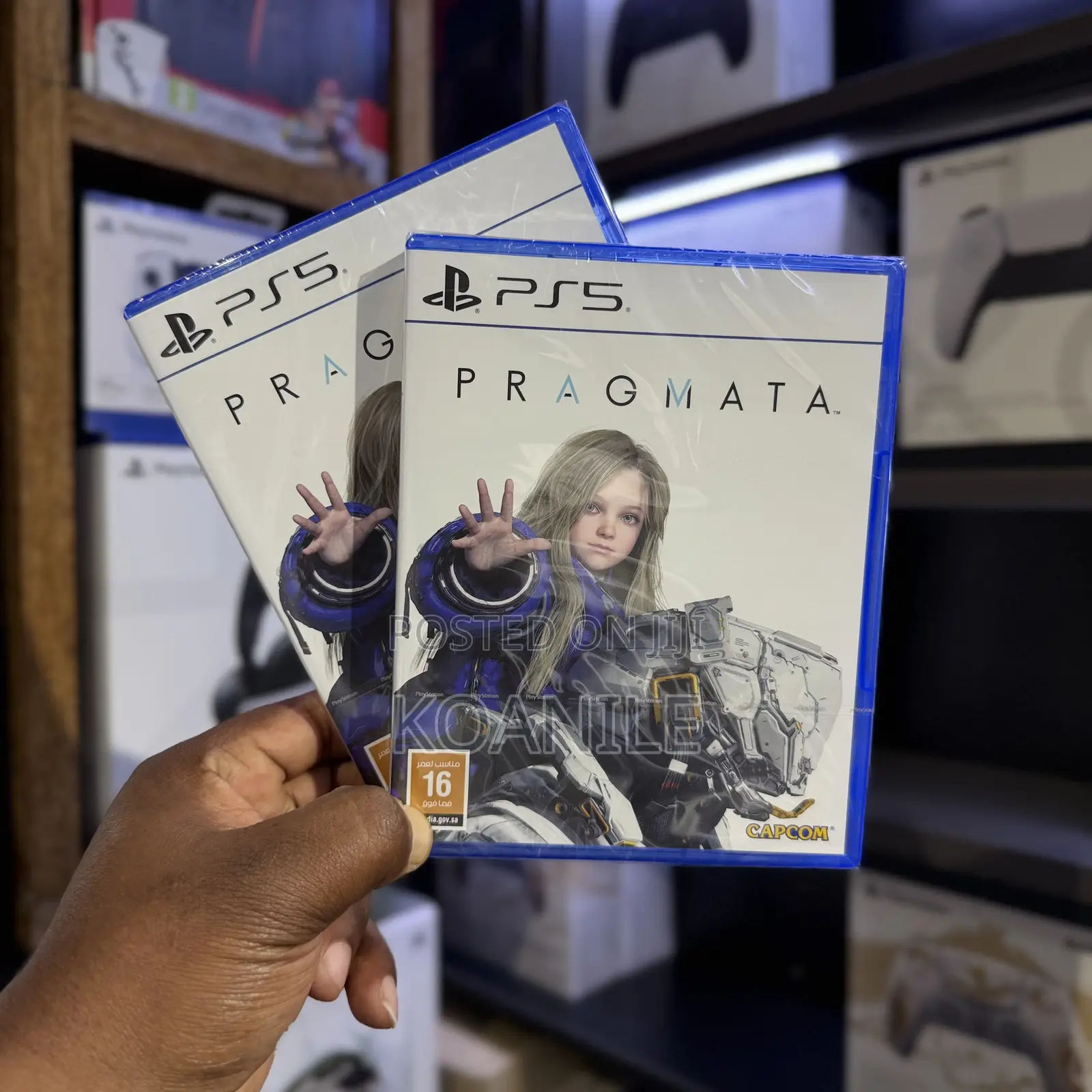 Ps5 Pragmata