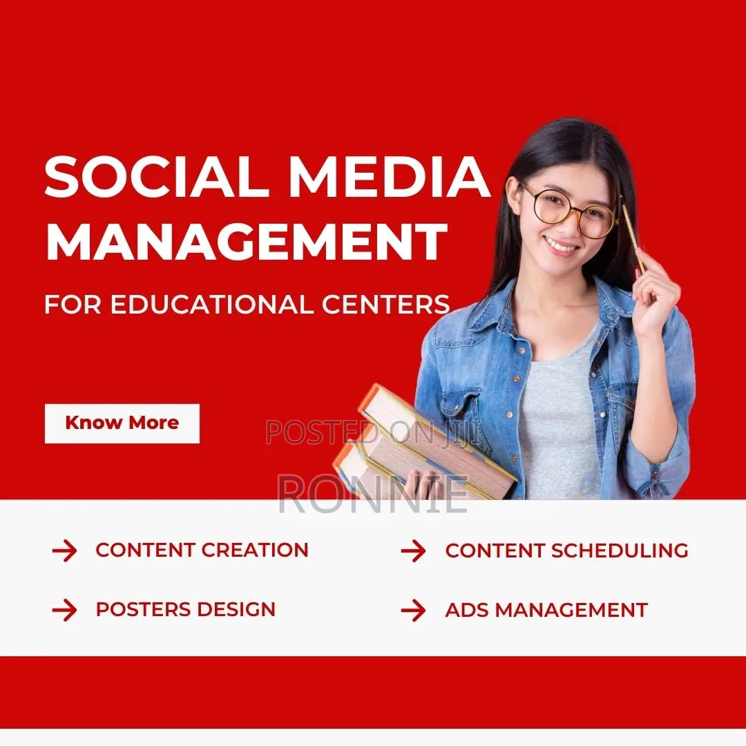 Social Media Content Creation Page Management Services