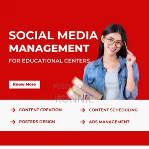 Social Media Content Creation Page Management Services