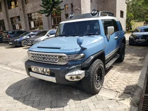 Toyota FJ Cruiser 2012 Blue