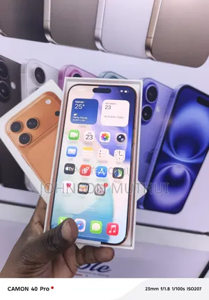 Apple iPhone 17 Pro Max 512 GB Orange
