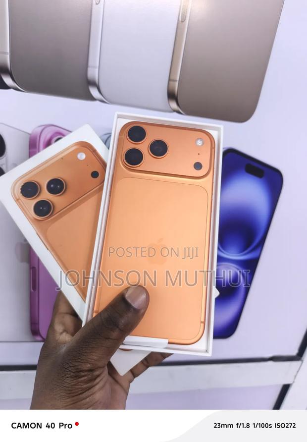 Apple iPhone 17 Pro Max 512 GB Orange - thumbnail 2