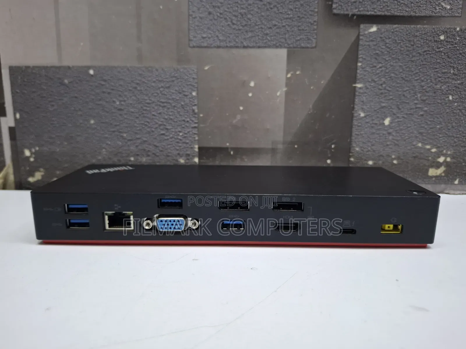 Lenovo Thinkpad Thunderbolt 3 Docking Station 40ac